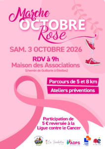A3 Marche octobre rose 2026